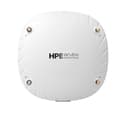 HPE Aruba Networking AP-514 (RW) Dual Radio 4x4/2x2 802.11ax External Antennas Unified Campus AP 5375 Mbit/s Hvid Strøm over Ethernet (PoE) 