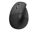Logitech Lift for Business RF-draadloos + Bluetooth Muis Grafiet