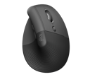 Logitech Lift Vertical Ergo For Business Höger Logi Bolt Trådlös RF + Bluetooth Mus Grafit