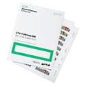 HPE LTO-9 Ultrium RW Bar Code Label Pack 1,26 cm 