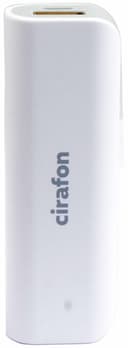Cirafon Powerbank 2600mAh Vit