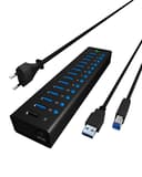 Icy box Ib-AC6113 USB Hub 14X USB 3.0 
