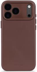 Decoded Leather Backcover iPhone 17 Pro Ruskea