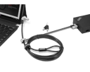 Lenovo 4XE1B81920 kabellås Svart 1,8 m 