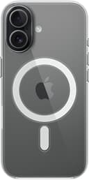 Apple Clear Case With MagSafe iPhone 17 Läpinäkyvä