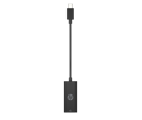 Hp USB-C till RJ45 G2-adapter 0.1m Svart