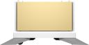 HP Förvaringsställ (Constelletion Yellow) - Color LaserJet 5800DNZF MFP 