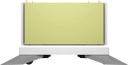 HP Förvaringsstativ (Cosmic Green) - Color LaserJet 5800DNZF MFP 