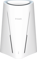 D-Link G530V2 trådlös router Gigabit Ethernet Dual-band (2,4 GHz / 5 GHz) 5G Vit 