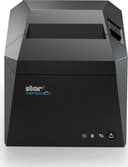 Star Kvitteringsprinter TSP143IV, USB/Ethernet/WiFi/Bluetooth, med skærer, grå 
