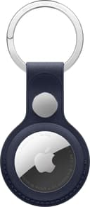 AirTag FineWoven Key Ring Navy