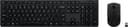 Lenovo Professional Wireless Rechargeable Keyboard and Mouse Combo Trådløs Nordisk