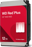 WD Red Plus 12TB 3.5" 7200r/min SATA 6.0 Gbit/s HDD