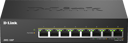 D-Link DMS-108P/E 8-Port 2.5GE Unmanaged PoE Switch 