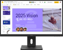 Lenovo ThinkVision E27Q-40 27" 2560 × 1440pixels IPS 16:9 100Hz