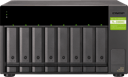 QNAP TL-D800C behuizing voor opslagstations HDD-/SSD-behuizing Zwart, Grijs 2.5/3.5" 