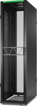 APC NetShelter SX Gen 2 19" 48U 600x1200mm Incl Sides Black 