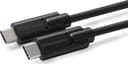 Microconnect USB3.2CC1.5 USB-kabel USB 3.2 Gen 2x2 1,5 m USB C Svart 1.5m USB-C USB-C Svart
