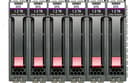 HPE MSA 14.4TB SAS 12G Enterprise 10K SFF (2.5in) M2 3yr Wty 6-pack HDD Bundle interne harde schijf 14,4 TB 10000 RPM 2.5" 2.5" 10000r/min SAS HDD