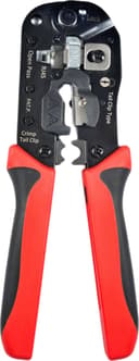 Lanview LVN125457 kabel presse Kabelpassformsett Rød 