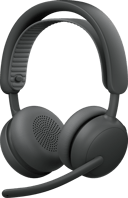 Logitech Zone Wireless 2 ES with dongle Stereo USB-A, USB-C Microsoft Teams Grafiitti