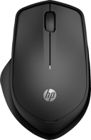 HP 285 Tyst Trådlös Mus RF Trådlös Mus Svart