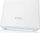 Zyxel DX3301-T0 draadloze router Gigabit Ethernet Dual-band (2.4 GHz / 5 GHz) Wit 