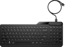 HP 405 bakgrunnsbelyst kablet tastatur Kablet Nordisk