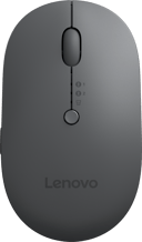 Lenovo Multi-Device (X9 Edition) Bluetooth + USB-C Muis Zwart