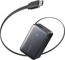 Anker Nano Powerbank 45W Built-in USB-C Cable 10000mAh Svart
