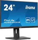 iiyama ProLite XUB2493HS-B6 computer monitor 60,5 cm (23.8") 1920 x 1080 Pixels Full HD LED Zwart 23.8" 1920 × 1080pixels IPS 16:9 100Hz