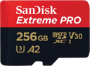 Sandisk Extreme PRO 256 GB MicroSDXC UHS-I Klasse 10 256GB MicroSDXC UHS-I
