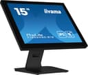 iiyama ProLite T1532MSC-B1S computer monitor 38,1 cm (15") 1024 x 768 Pixels XGA LCD Touchscreen Zwart 15" 1024 × 768pixels TN 4:3
