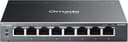 TP-Link Omada ES208GP nettverkssvitsj Håndtert L2 Gigabit Ethernet (10/100/1000) Strøm over Ethernet (PoE) DIN rail Sort 