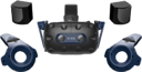HTC Vive Pro 2 Skärm för montering på huvudet Svart, Blå 