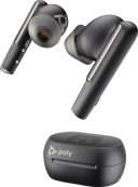 HP Poly Voyager Free 60+ Stereo USB-C UC Sort