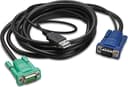 APC tastatur / video / musekabel (KVM) 