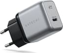 Satechi ST-UC30WCM - 30W USB-C PD GaN Väggladdare Silver, Svart