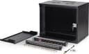 Digitus Network Rack Bundle 19" 9U 