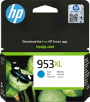 HP Blæk Cyan 953XL - OfficeJet Pro 8710/8720/8730/8740 
