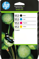 HP Bläck Multipack  (C/M/Y/K) 953 4-Pack 