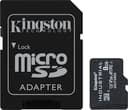 Kingston Technology 8GB microSDHC Industrial C10 A1 pSLC-kaart + SD-adapter 8GB MicroSDHC UHS-I