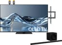 Voxicon VXV875QG 75" 4K QLED ANDROID TV + CHROMECAST Konferenskit Deluxe 