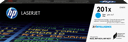 HP Toner Cyan 201X 2.3K - CF401X  #ATTACH 