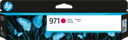 HP Blekk Magenta No.971 2.5K - OfficeJet Pro X451/X551/X476 X576 