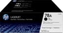 HP Toner Svart 78A 2.1K - CE278AD 2-Pack 