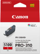 Canon Rødt blekk PFI-5100R 