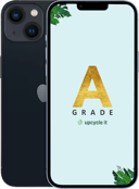 Apple Pre-owned iPhone 13 (Pre-owned | Erittäin hyvässä kunnossa) 128GB Musta
