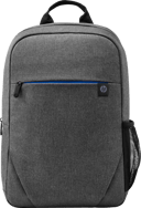 HP Prelude rugzak, 15,6 inch 15.6" 15.6" Polyester Zwart, Grijs Grijs