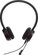 Jabra Evolve 30 II Replacement Headset Stereo Sort